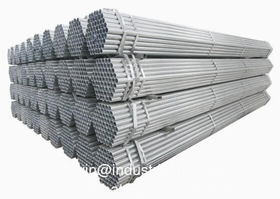 Оцинкованная стальная труба BS 1387 ASTM A53 для строительных лесов