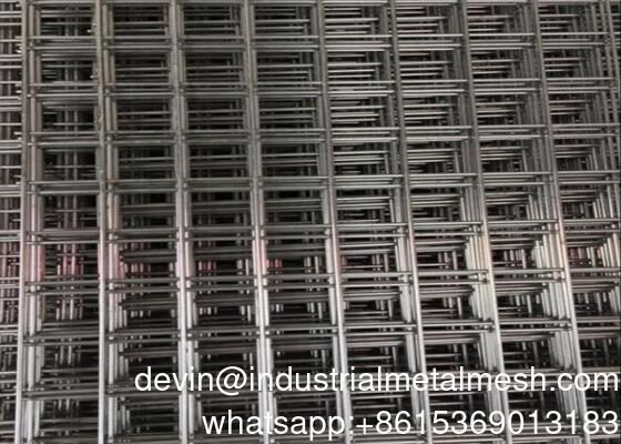Горяче погруженный оцинкованный зеленый ПВХ-покрытый сварный сетчатый панель
