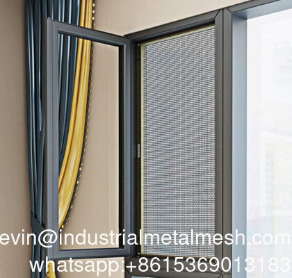 Luxury Villa Fluorocarbon 304ss Insect Screens - Extreme Weather Protection, Architect Grade Security Mesh