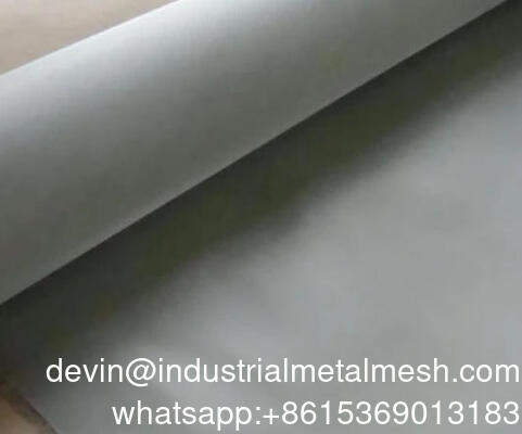 Precision Woven Stainless Steel Wire Mesh for Laboratory and Scientific Equipment