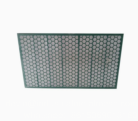 SS316 Shale Shaker Screen / Oil Vibrating Sieving Mesh