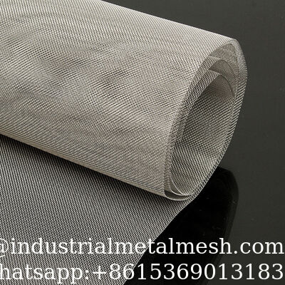 316L Woven Wire Mesh Screen for Chemical Filtration