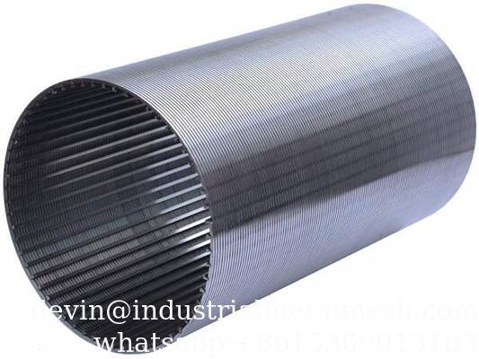 S32750 18S/Q35-12мм профильный полносварной щелевой фильтр