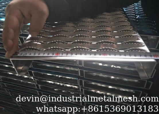High Quality Stainless Steel Grip Strut Plank Non-Slip Safety Grating