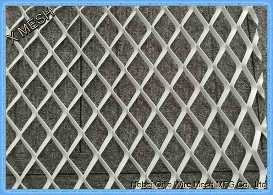 Сетка сплющенного расширенного листа АИСИ304 и АИСИ316 сетки металла протягиванная нержавеющей сталью декоративная