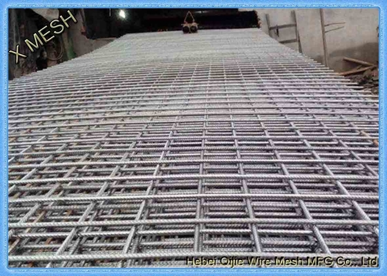 10 мм стальной стержень, сварная арматурная сетка, армирующая бетонную панель 6,2 х 2,4 м