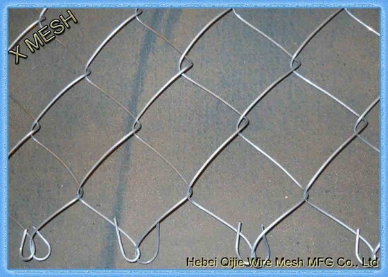 2 дюйма ткани загородки звена цепи отверстия сетки покрытой алюминием стальной