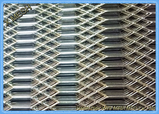 форма отверстия диаманта сетки металла 4фт кс 8фт Малайзия декоративная расширенная готическая