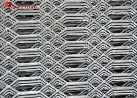 Подгоняйте Спай расширенное покрытием отверстие диаманта здания сетки металла гальванизированное сеткой небольшое