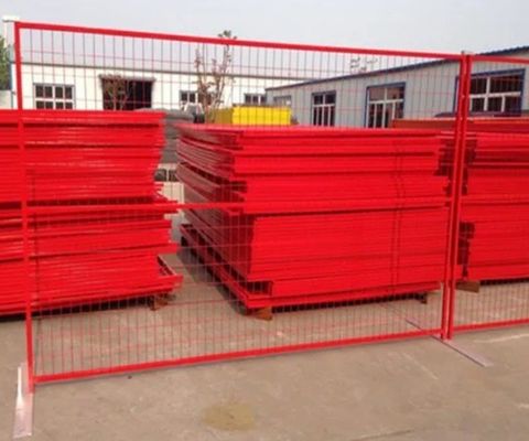 Портативные защитные и строительные ограждения из ПВХ, универсальные для карнавалов/выездных ярмарок