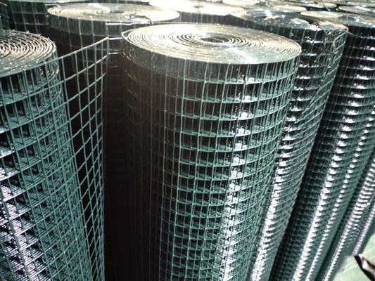 Pvc 1x1 1/2x1/2 покрыл ячеистую сеть для упаковки конструкции изготовленной на заказ