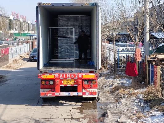 Сварная сетка с квадратным отверстием, оцинкованная сварная