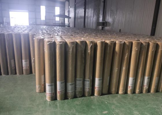 1/4x1/4 дюйм дюйма 2x2 дюйма 1/2x1/2 гальванизировал сваренный Rolls 4.0mm