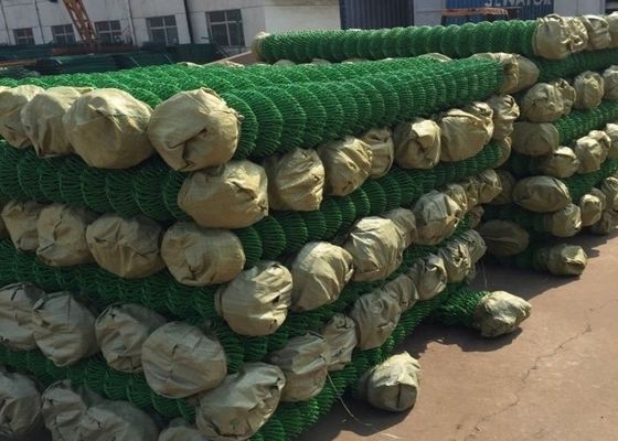 Загородка гальванизированная рамкой звена цепи металла 0.5m 60x60mm