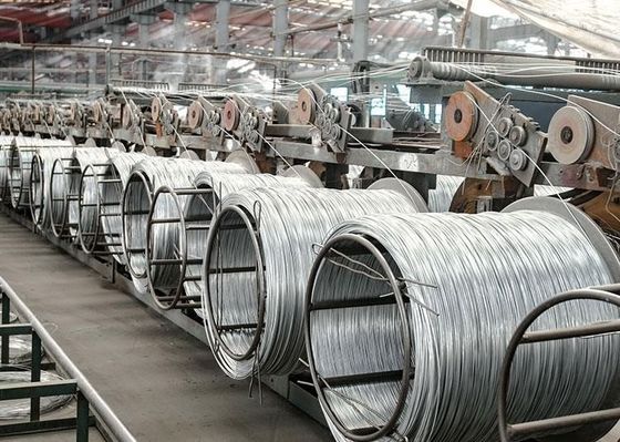 Леса ISO пакуя гальванизированный тип вырезываний u провода связи