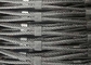 сетка веревочки нержавеющей стали загородки веревочки провода SS 316 толщины 1.5mm для зоопарка