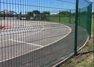 Порошок покрыл сваренную изогнутую обработанную жару датчика панели загородки металла тяжелую -