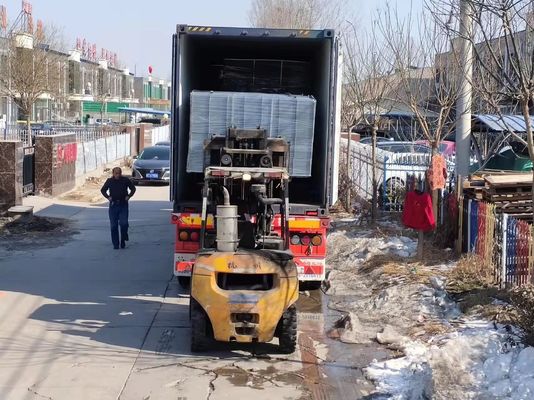 Сварная ячеистая сеть 2 до 6мм бетонной усиливая загородки гальванизированная сталью