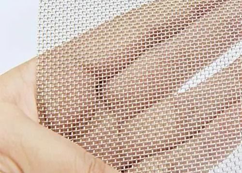 Высокий экран безопасностью окна экрана насекомого нержавеющей стали стойкости Rustproof