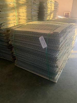 Гальванизированный барьер Gabion сваренной сетки защитительный для укрытия бункера стены взрыва