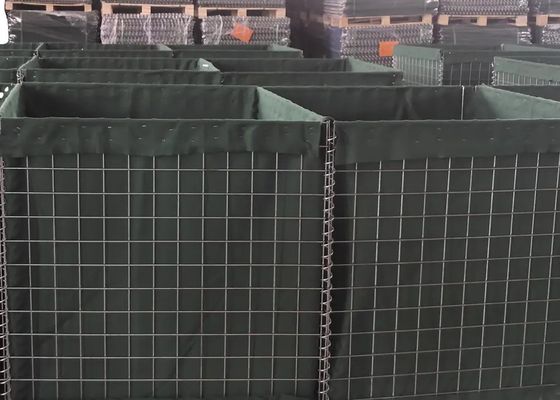 Сверхмощное сопротивление погоды стены барьера Gabion Hesco стены взрыва