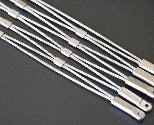 Ориентированная на заказчика сетка веревочки нержавеющей стали для животных сетей безопасности приложений носит сопротивляться