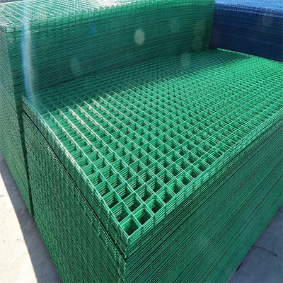 Safety Fencing Powder Coated 8mm Welded Wire Mesh Panel