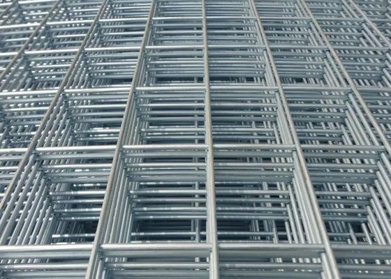 Бетон изготовления на заказ усилил сваренную ячеистую сеть ширина 0.5m до 2.2m