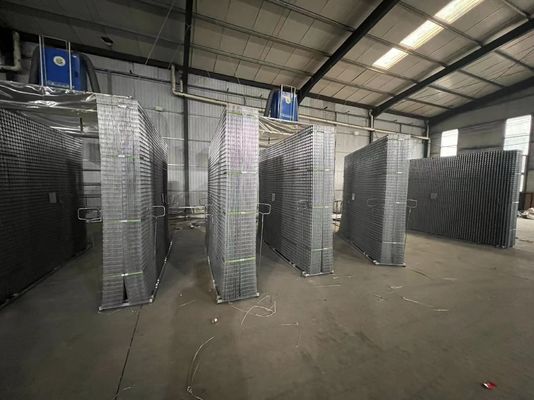 стандарт панели ячеистой сети подкрепления 15x15 конкретный сваренный австралийский 1 до 49 тонн