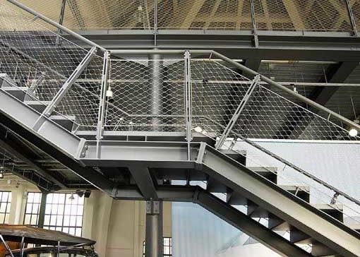 высокопрочная сеть сетки веревочки провода нержавеющей стали 304 316 316l для зоопарка Aviary