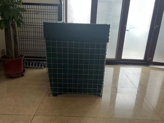 Защитительным СТРАНИЦА гальванизированная барьером MIL4 Gabion регулирования паводковых вод