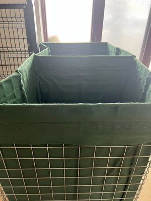Сверхмощный барьер Mil 1 Hesko стены взрыва Gabion 2 3 4 5 6 7 8 9 10 11 12 19