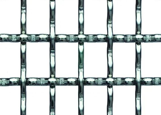 Равнина/Twill плетения ячеистой сети нержавеющей стали гибкие соткут