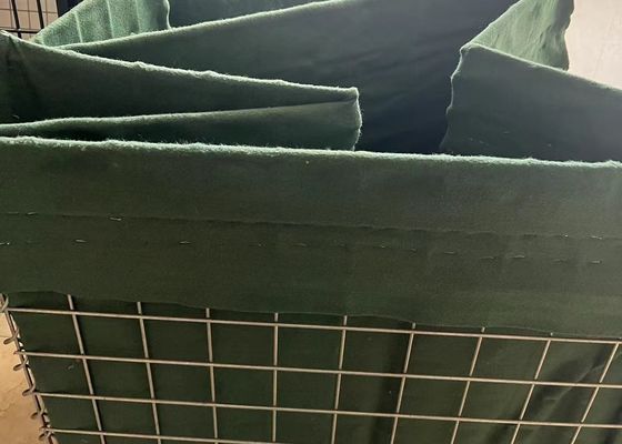 Безопасность загородки барьера подпорной стенки песка защитительная