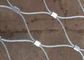 7X7 x клонят гибкое плетение сетки веревочки провода нержавеющей стали 316l