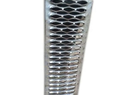 Нержавеющий 2MM гальванизированный стальной скрежетать 240 X 4020MM/анти- плиты проступи выскальзывания