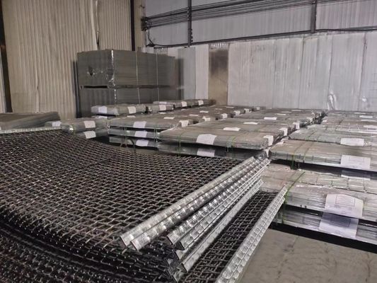 0,7 до 20мм Ги гофрировал сталь углерода ячеистой сети 45# среднюю