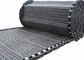 Stainless Steel Plain Weave Metal Mesh Belt For Food Freezering Processing