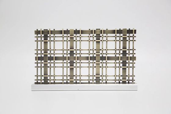 Квадратная отверстие сжатые декоративные тканевые сетки для шкафов