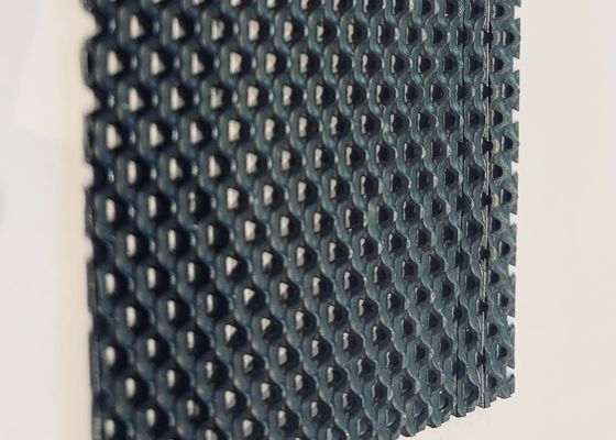 Тяжелая пробитая проволочная сетка Молотная сетка Молотная сетка Меловая сталь