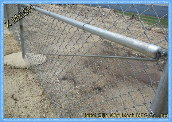 11 Gauge Chain Link Fence Fabric Горячая оцинкованная стальная проволока / Посты