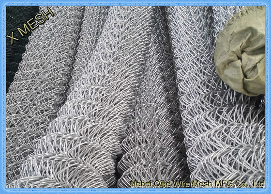11 Gauge Chain Link Fence Fabric Горячая оцинкованная стальная проволока / Посты
