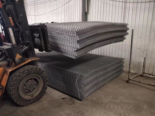 3.4mm Wire*15cm Mesh *1.22*2.44 Черная сварная проволочная сетка для Канады