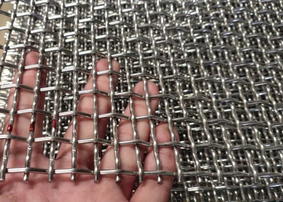 Высокая прочность на растяжение 8x13 мм Открывающая сетка из нержавеющей стали
