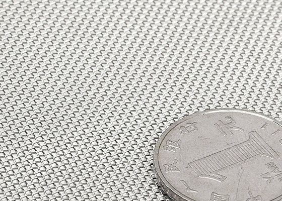 Twill/Dutch/Reverse Woven 4-3200 Mesh Square Sand Metal Screen Net Wire Mesh для фильтрации