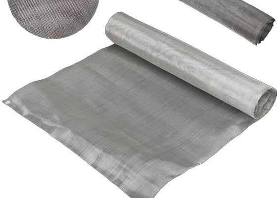 Twill/Dutch/Reverse Woven 4-3200 Mesh Square Sand Metal Screen Net Wire Mesh для фильтрации