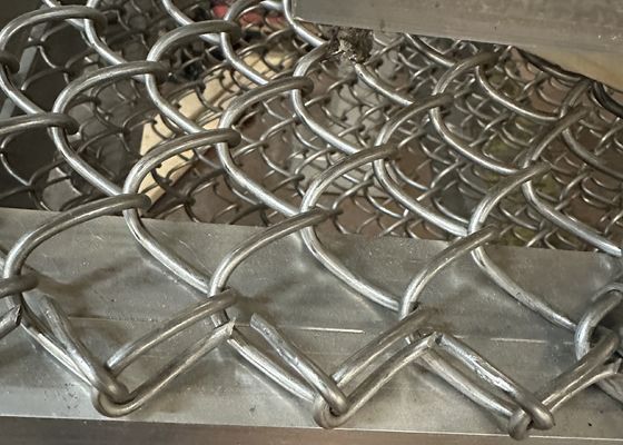 Нержавеющая сталь 316L цепная связь ограждение ткань граничная стена оцинкованная сталь