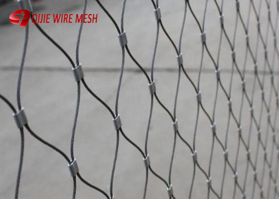 SS316 Ferrule Diamond Flexible Inox Stainless Steel Wire Wire Cable Net Rope Mesh (Стальная нержавеющая сталь, из нержавеющей стали)