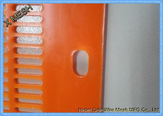 Высокочастотное темповое сальто подачи сальто сетки экрана минирования полиуретана скача отверстие циновок Пу продолговатое