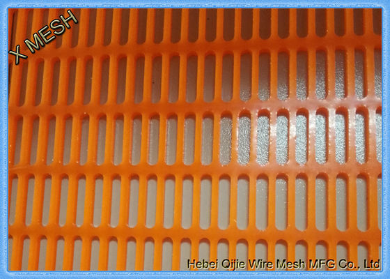 Высокочастотное темповое сальто подачи сальто сетки экрана минирования полиуретана скача отверстие циновок Пу продолговатое